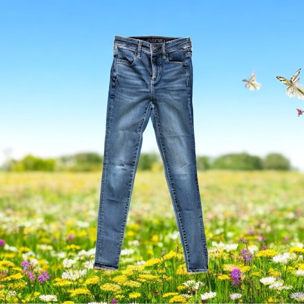 American Eagle Outfitters High Rise Jeggings